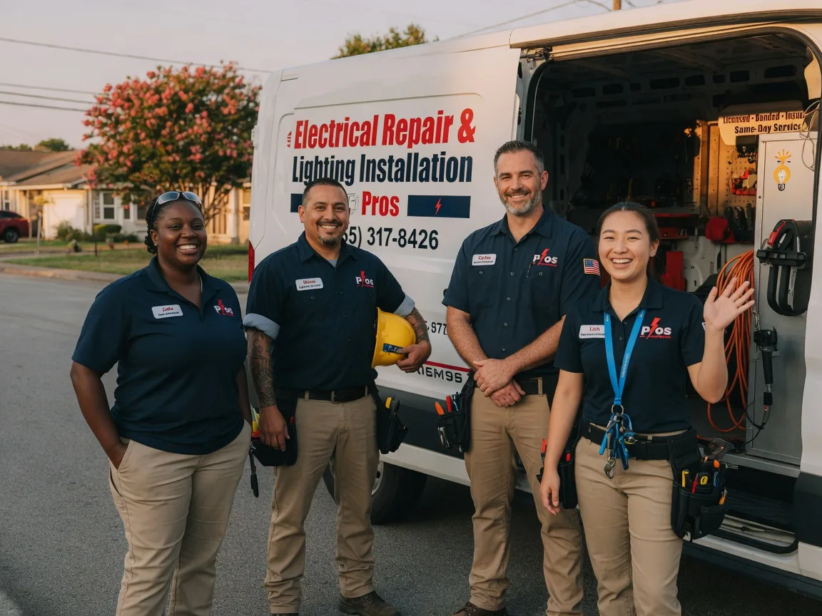Licensed Electrician company in Kechi, KS